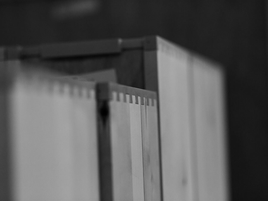Custom furniture-grade cabinet techniques by Blue Mountain Design Bend Oregon